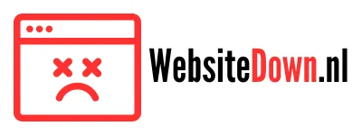 WebsiteDown.nl logo website down